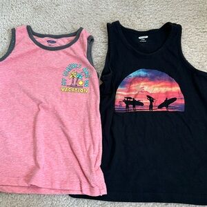 Boys sleeveless shirt